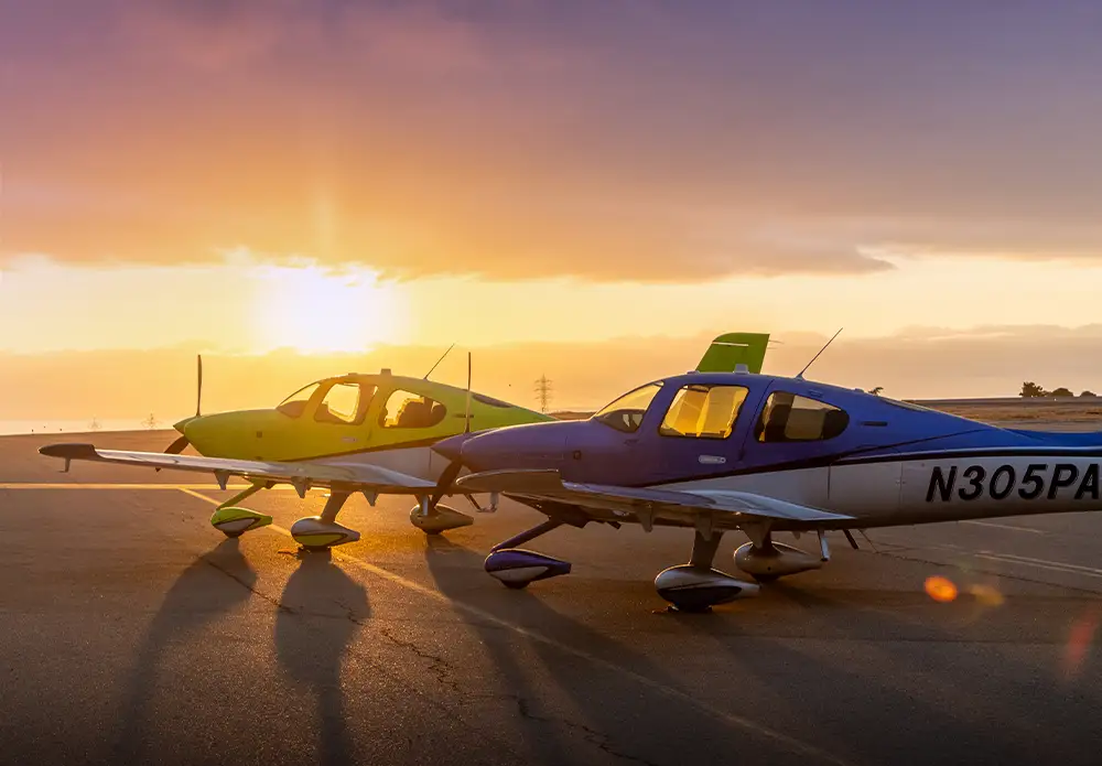 palomar aviation flight training